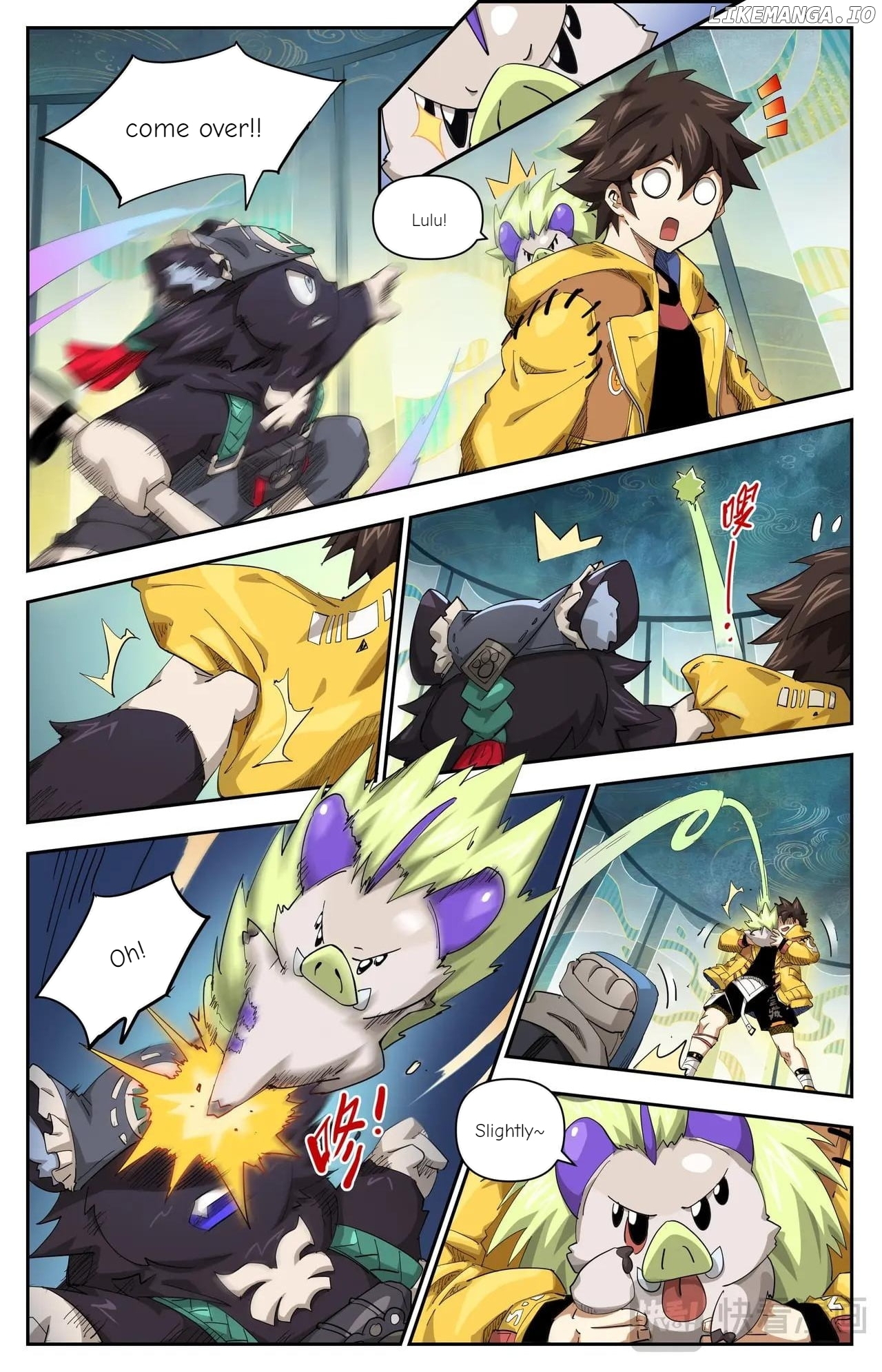 Hero Contest Pokong Chapter 44 - page 4